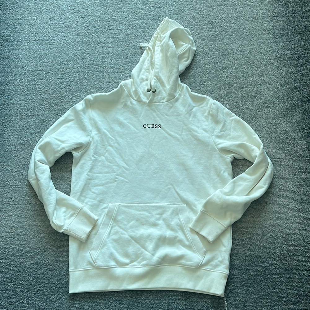 Guess Eco Roy Logo Hoodie